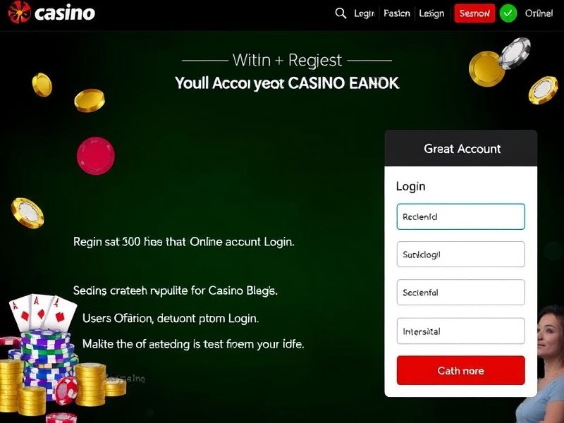 Your ultimate guide to online casino logins, offering expert insights on secure account access, game variety, and top-rated platforms. Learn how to log in safely and enjoy trusted gambling experiences.
