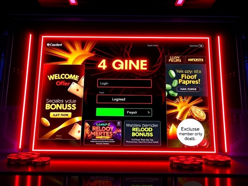 Your ultimate guide to online casino logins, offering expert insights on secure account access, game variety, and top-rated platforms. Learn how to log in safely and enjoy trusted gambling experiences.
